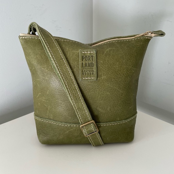 Portland Leather Handbags - Portland Leather Small Crossbody Bag